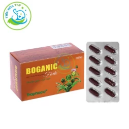 Boganic Forte - Hộp 10 vỉ x 10 viên